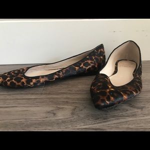 Vince Camuto Shoes - Vince Camuto Cheetah Print Flats Vince Camuto Shoes - Vince Camuto Cheetah Print Flats